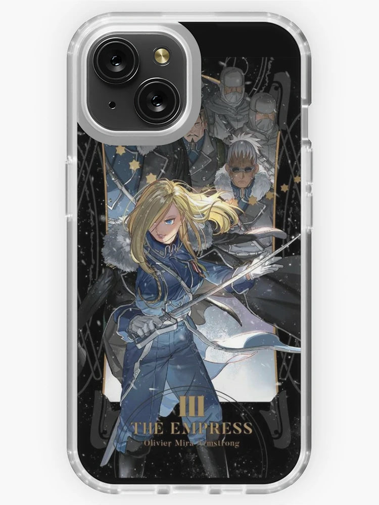 Unique Fullmetal Alchemist phone case