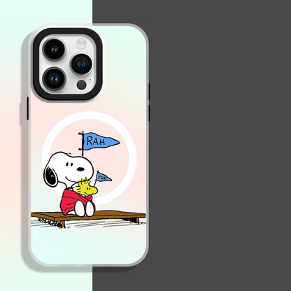 Cute Snoopy MagSafe Compatible phone case