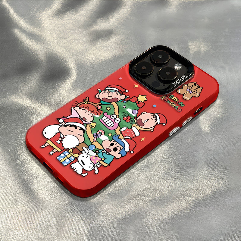 Winter Miracle: Cozy Christmas-themed Phone Case