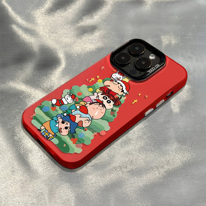 Winter Miracle: Cozy Christmas-themed Phone Case