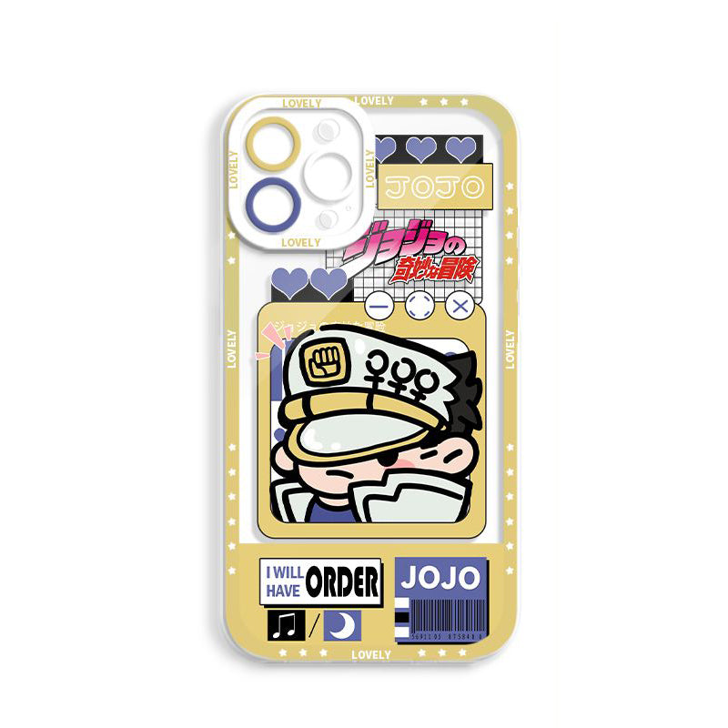 2025 New jojo's bizarre adventure Phone Case