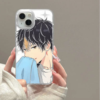 Popular anime boys phone cases