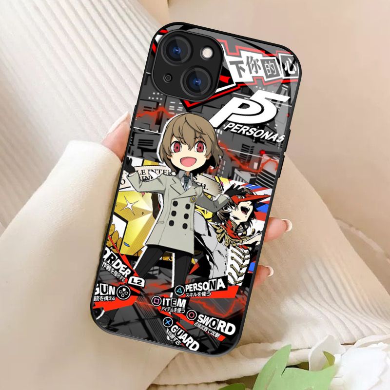 Persona 5 phone case