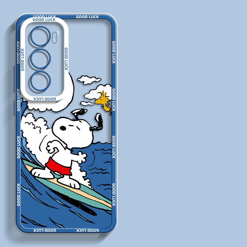 Peanuts Snoopy Themed Shockproof Phone Case