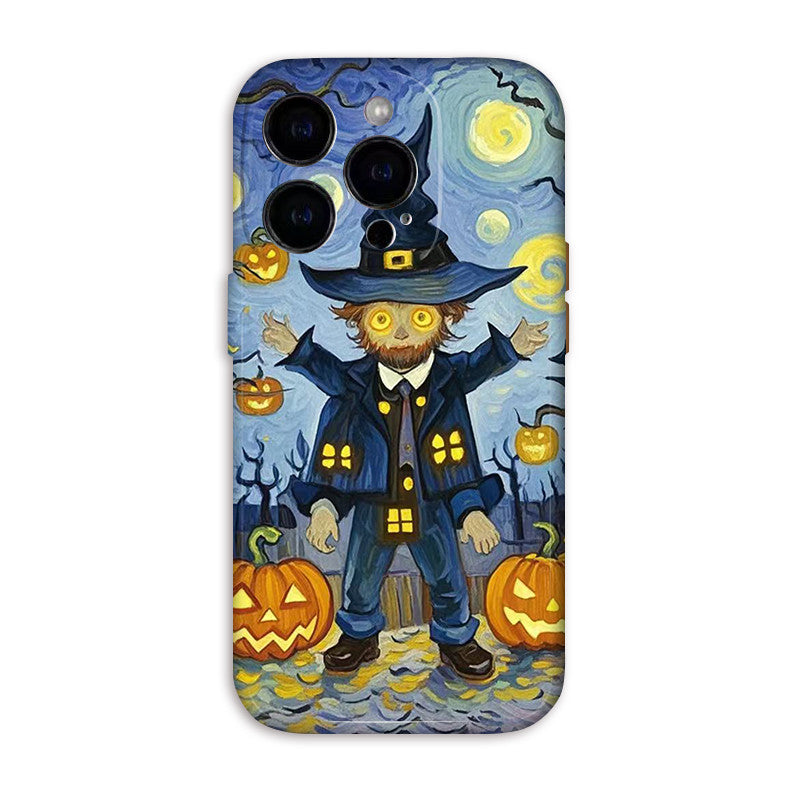 Anti-slip Halloween phone case