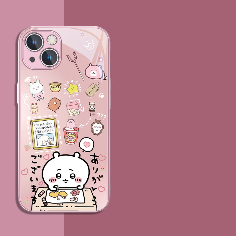 Cute chiikawa phone case