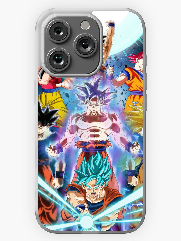 New Dragon Ball mobile phone anti-fall protective case