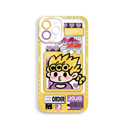 2025 New jojo's bizarre adventure Phone Case