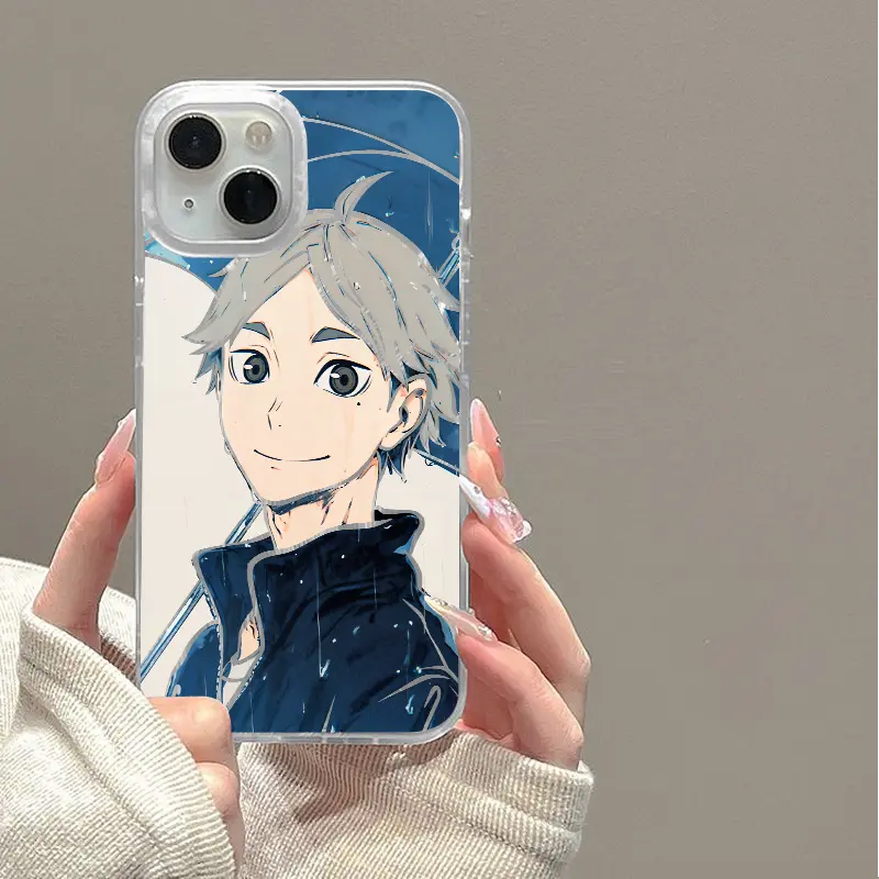 Popular anime boys phone cases