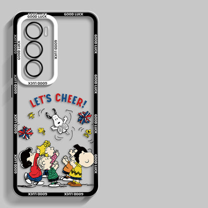 Peanuts Snoopy Themed Shockproof Phone Case