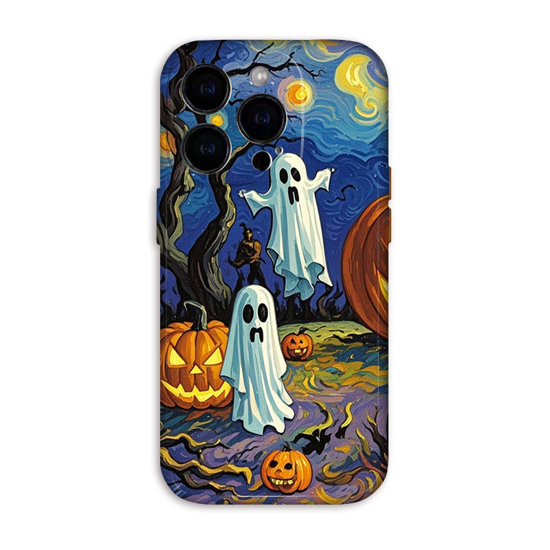 Anti-slip Halloween phone case