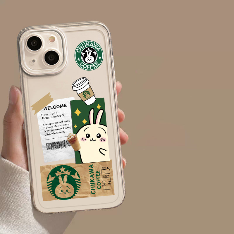 Cute chiikawa phone case