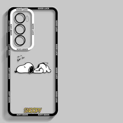 Peanuts Snoopy Themed Shockproof Phone Case