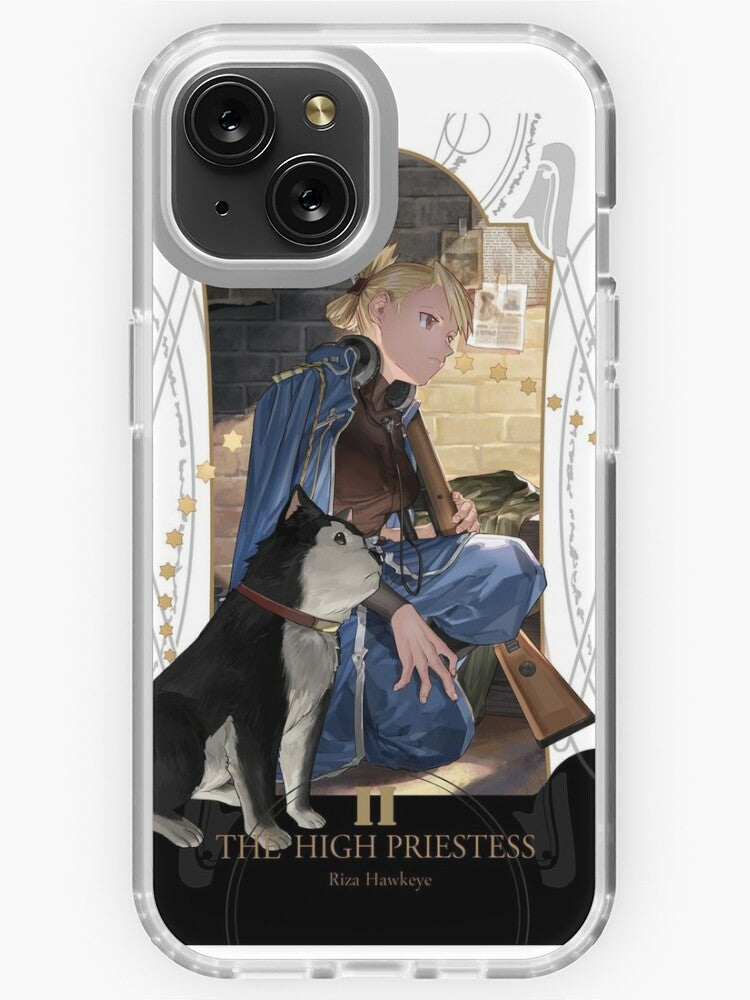 Unique Fullmetal Alchemist phone case