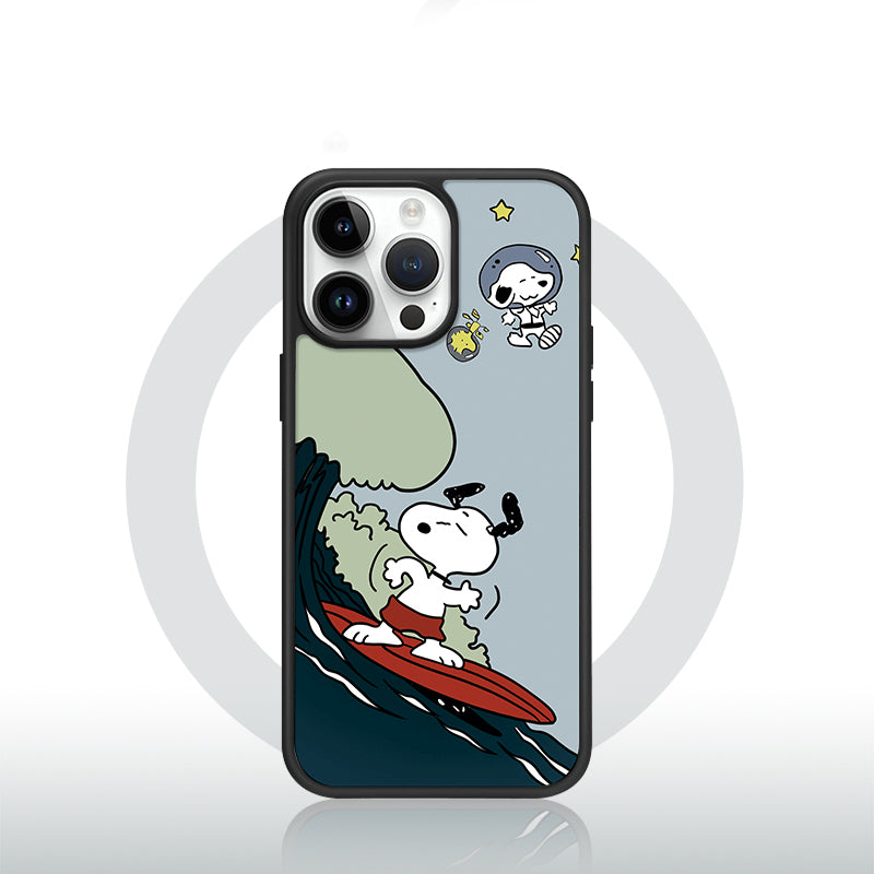 Cute Snoopy MagSafe Compatible phone case