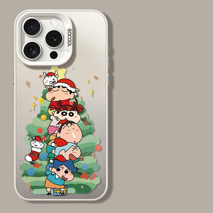 Winter Miracle: Cozy Christmas-themed Phone Case