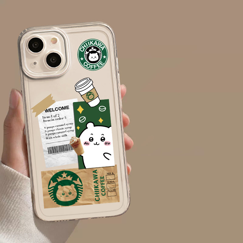 Cute chiikawa phone case