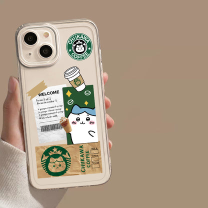 Cute chiikawa phone case