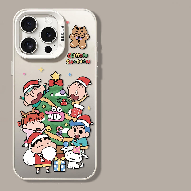 Winter Miracle: Cozy Christmas-themed Phone Case