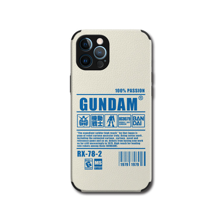 new original Mobile Suit Gundam phone case