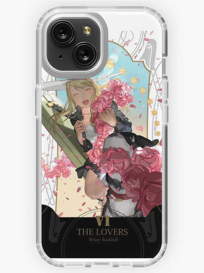 Unique Fullmetal Alchemist phone case