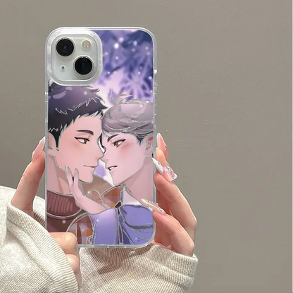 Popular anime boys phone cases