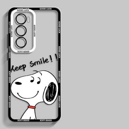 Peanuts Snoopy Themed Shockproof Phone Case