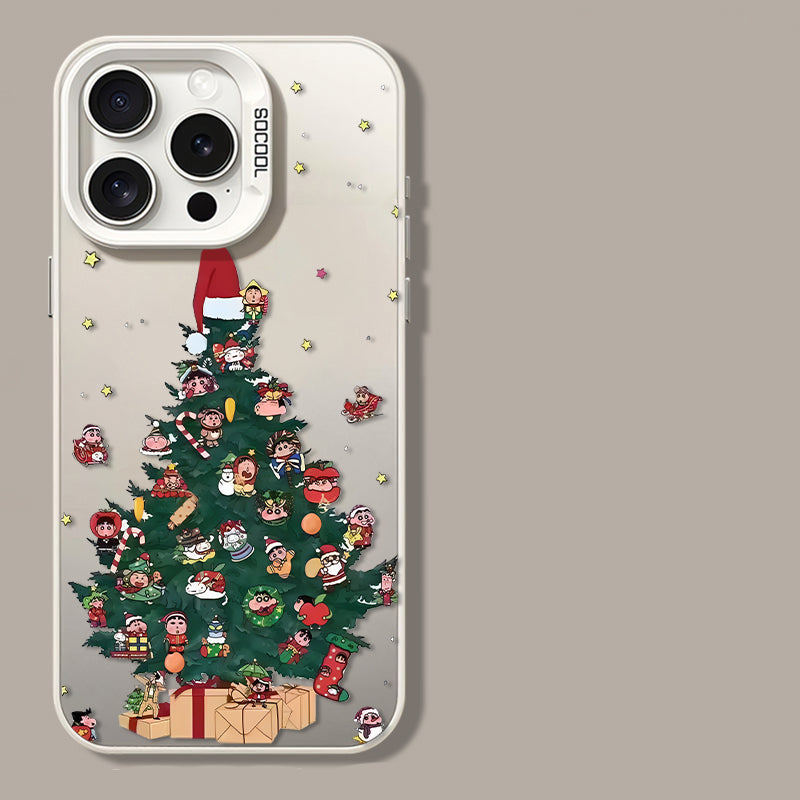 Winter Miracle: Cozy Christmas-themed Phone Case