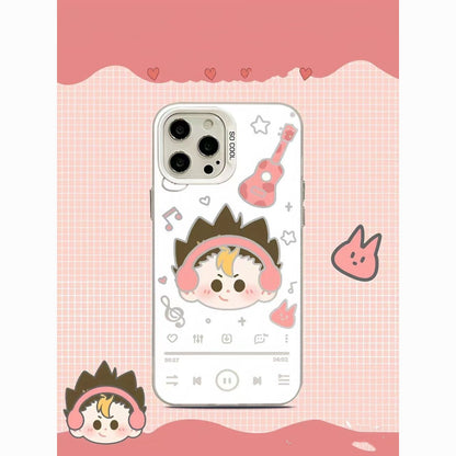 Anime haikyu latest mobile phone case