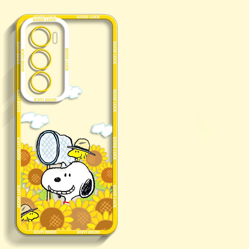 Peanuts Snoopy Themed Shockproof Phone Case