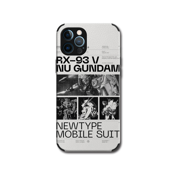 new original Mobile Suit Gundam phone case