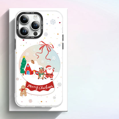 Winter Miracle: Cozy Christmas-themed Phone Case