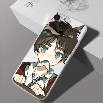 Shingeki no Kyojin mobile phone case