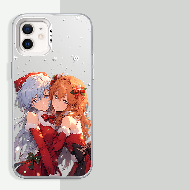 Winter Miracle: Cozy Christmas-themed Phone Case