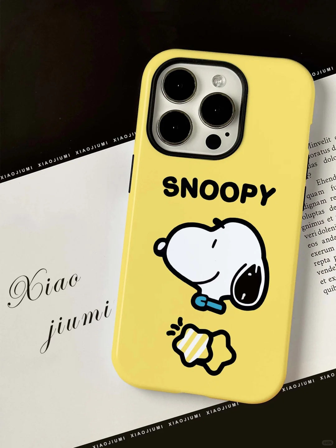 Peanuts Snoopy Themed Shockproof Phone Case