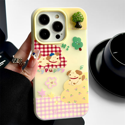 Cute animal phone case