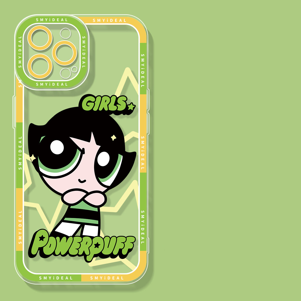 The Powerpuff Girls phone case