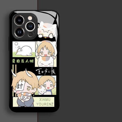 Natsume's Book of Friends anti-fall phone case