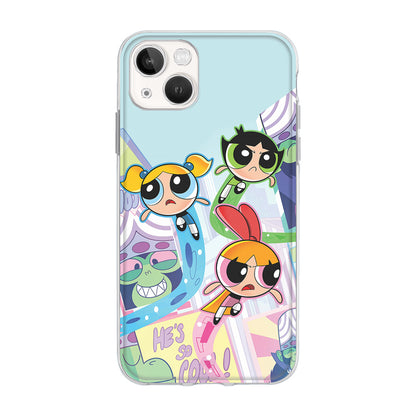 The Powerpuff Girls phone case