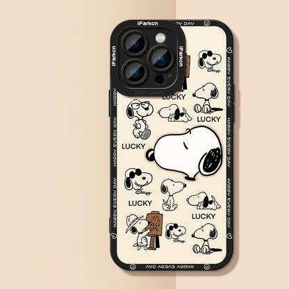 Peanuts Snoopy Themed Shockproof Phone Case