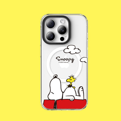 Cute Snoopy MagSafe Compatible phone case