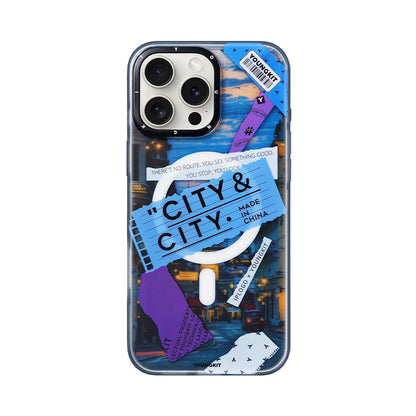 City series  MagSafe Compatible Phone Case