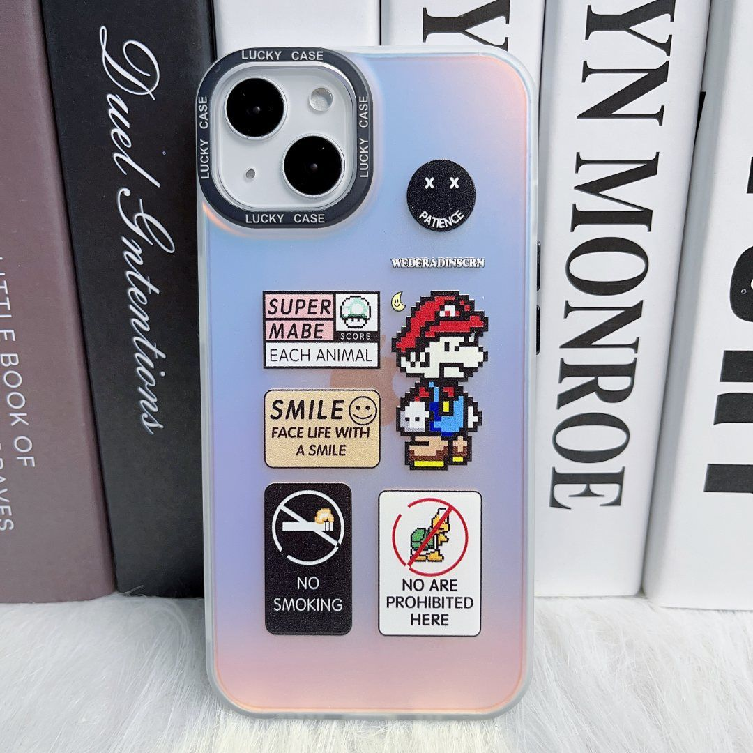 new original Super Mario Bros. phone case