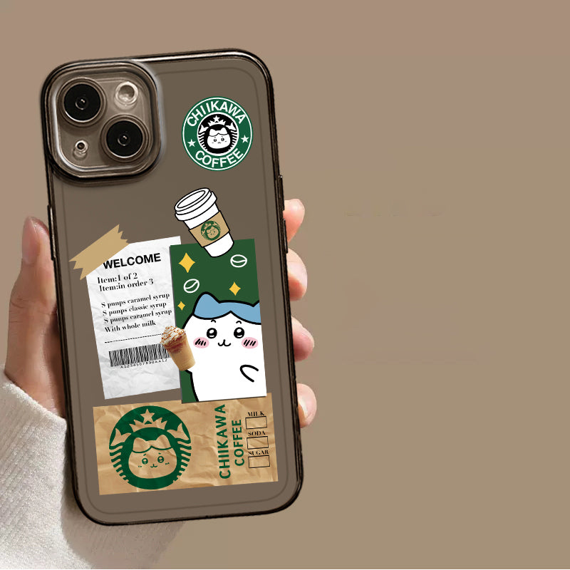 Cute chiikawa phone case