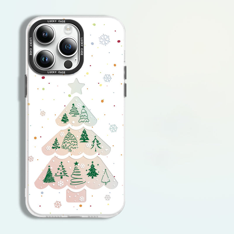 Winter Miracle: Cozy Christmas-themed Phone Case