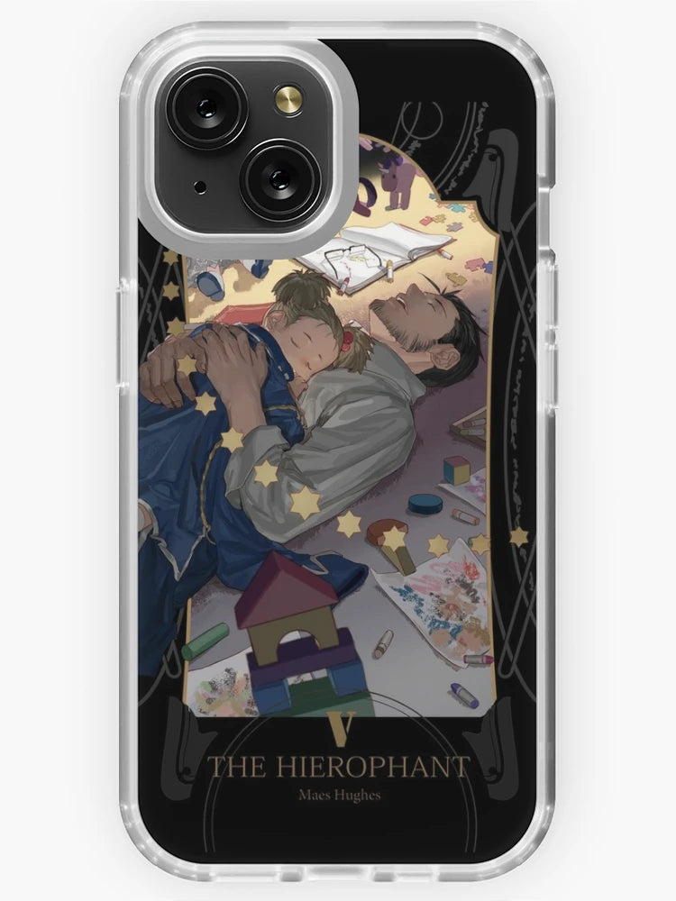 Unique Fullmetal Alchemist phone case