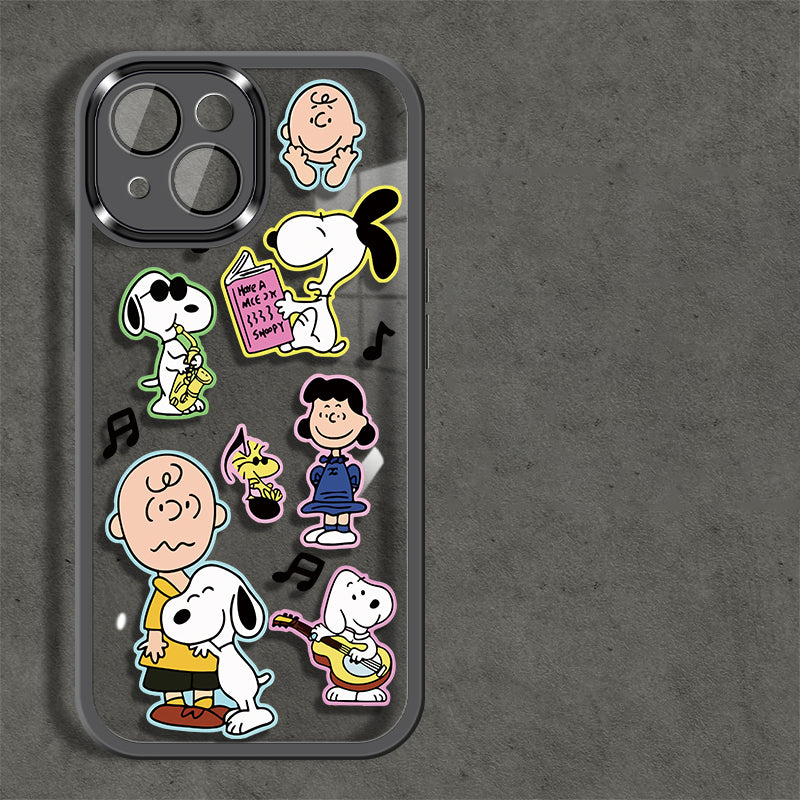 Peanuts Snoopy Themed Shockproof Phone Case