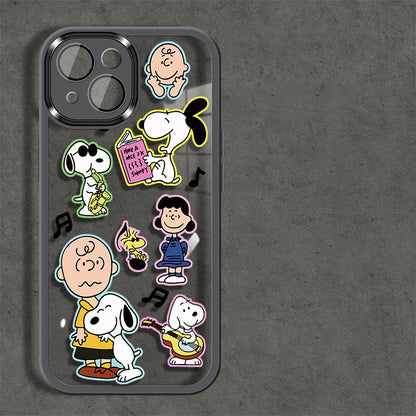 Peanuts Snoopy Themed Shockproof Phone Case