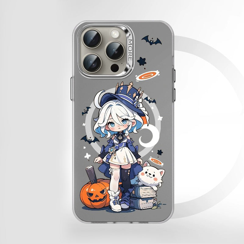 Anti-slip Halloween phone case