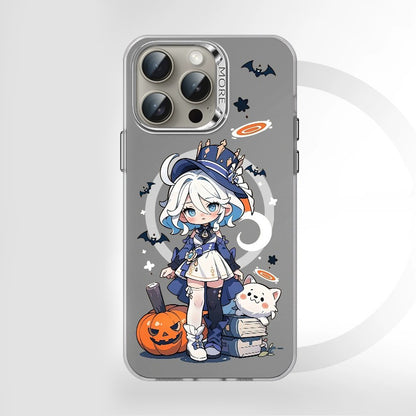 Anti-slip Halloween phone case